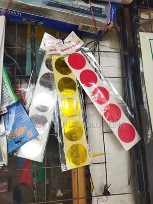 Notary Seals , All Colors, Silver, Gold, Red - main view