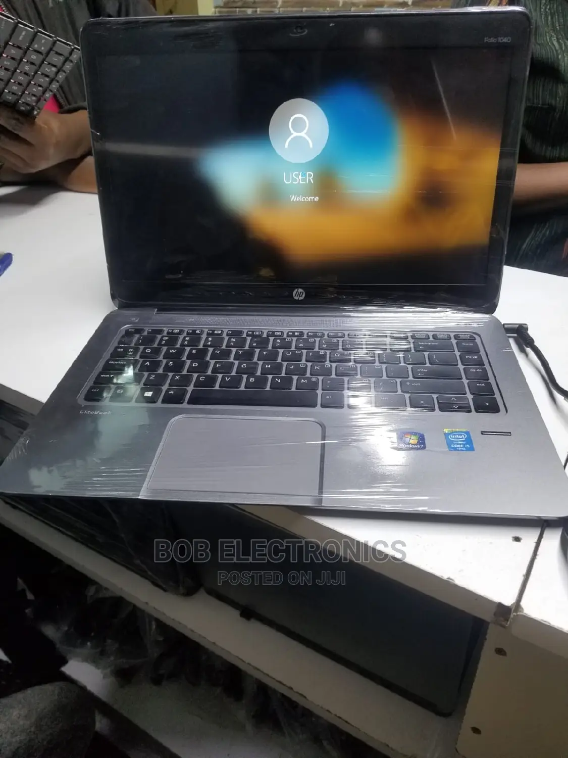 Laptop HP EliteBook Folio 1040 G2 8GB Intel Core I5 SSD 256GB