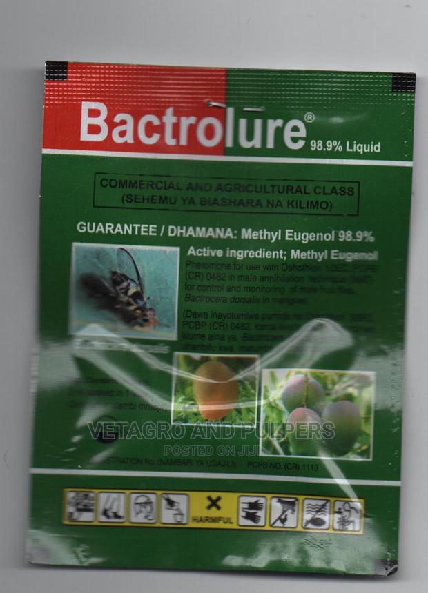 Bactrolure Fruit Flies Lure Lynfield Trap - thumbnail 2