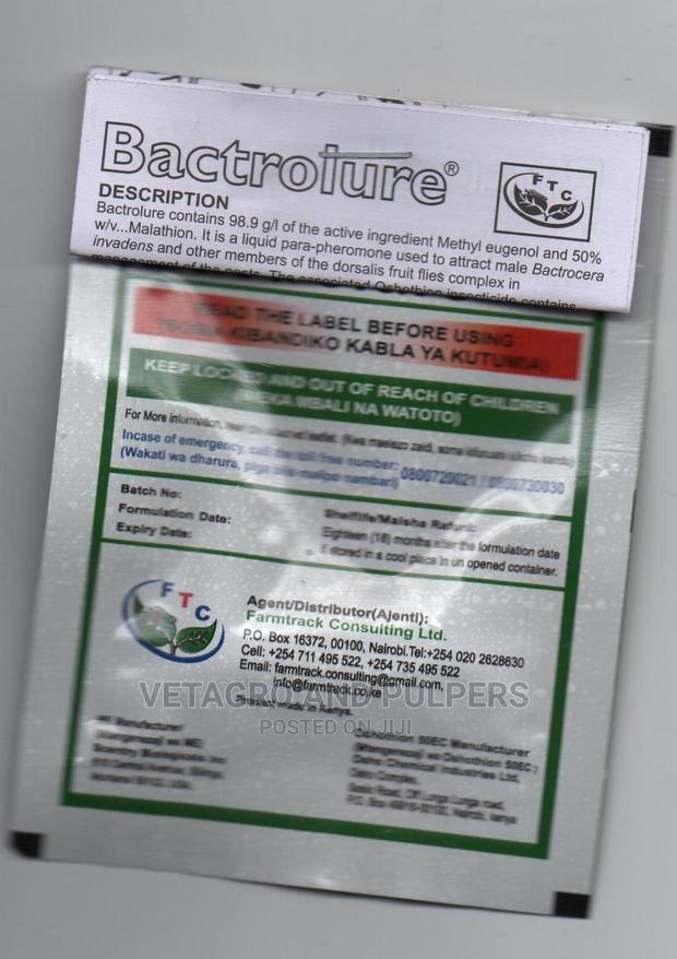 Bactrolure Fruit Flies Lure Lynfield Trap - thumbnail 3