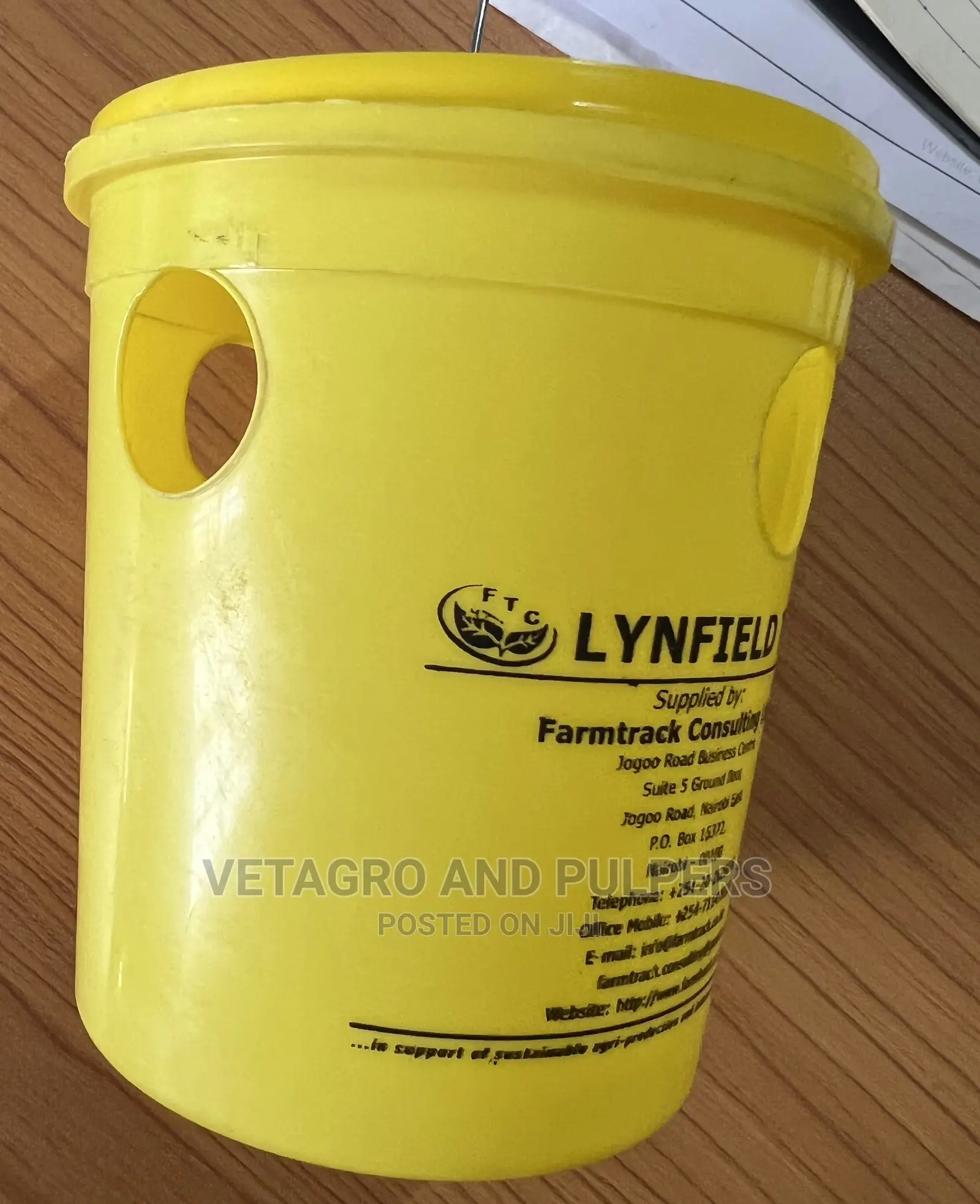 Bactrolure Fruit Flies Lure Lynfield Trap