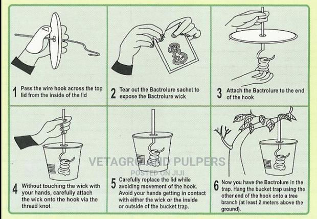 Bactrolure Fruit Flies Lure Lynfield Trap - thumbnail 7