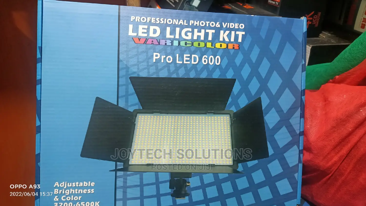 Vedio Led Photography Light. Led 600