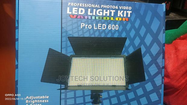 Vedio Led Photography Light. Led 600 - thumbnail 2