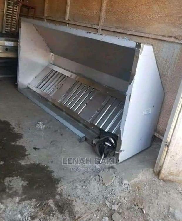 Kitchen Hood Chimney - main view