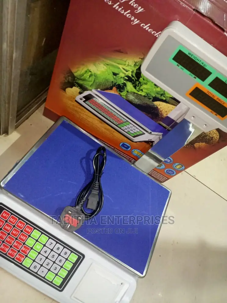 Receipt Digital Weighing Scale Suitable