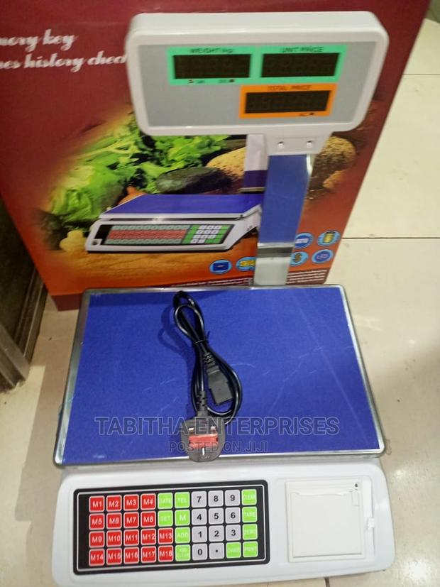 Unique Digital Weighing Scale - main view