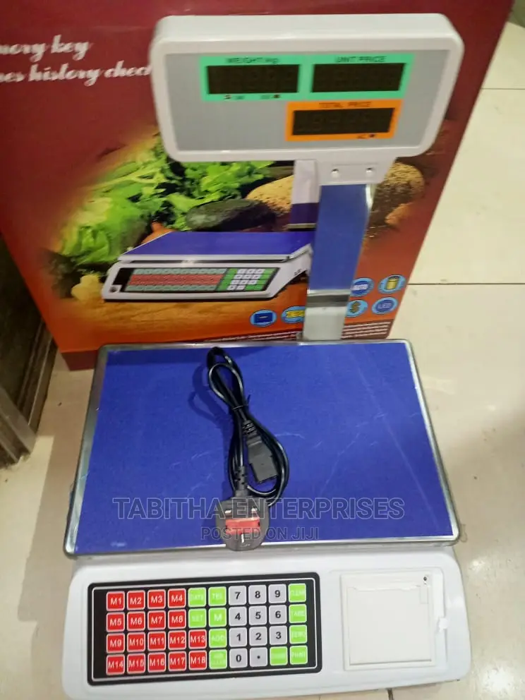 Unique Digital Weighing Scale