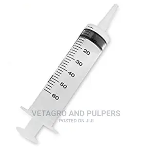 60ml or 100ml Plastic Syringe With Catheter Tip