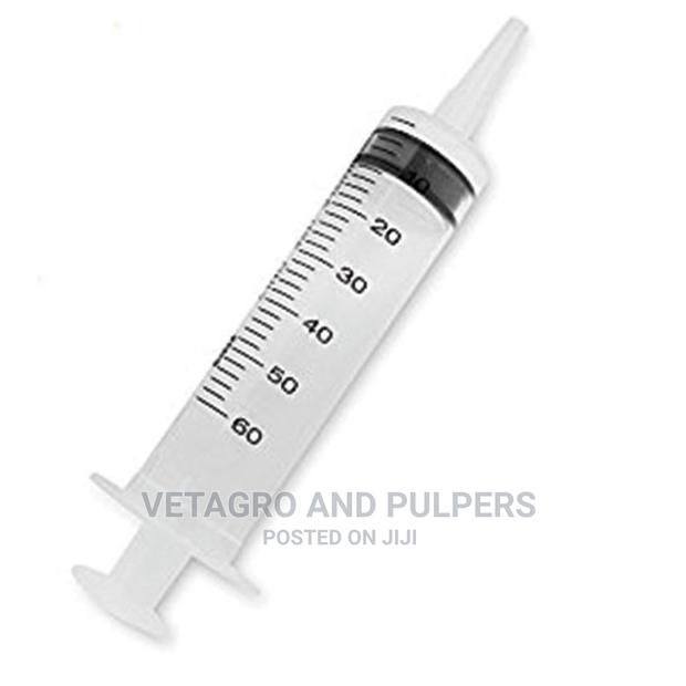 60ml or 100ml Plastic Syringe With Catheter Tip - main view