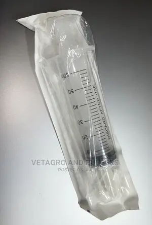 60ml or 100ml Plastic Syringe With Catheter Tip