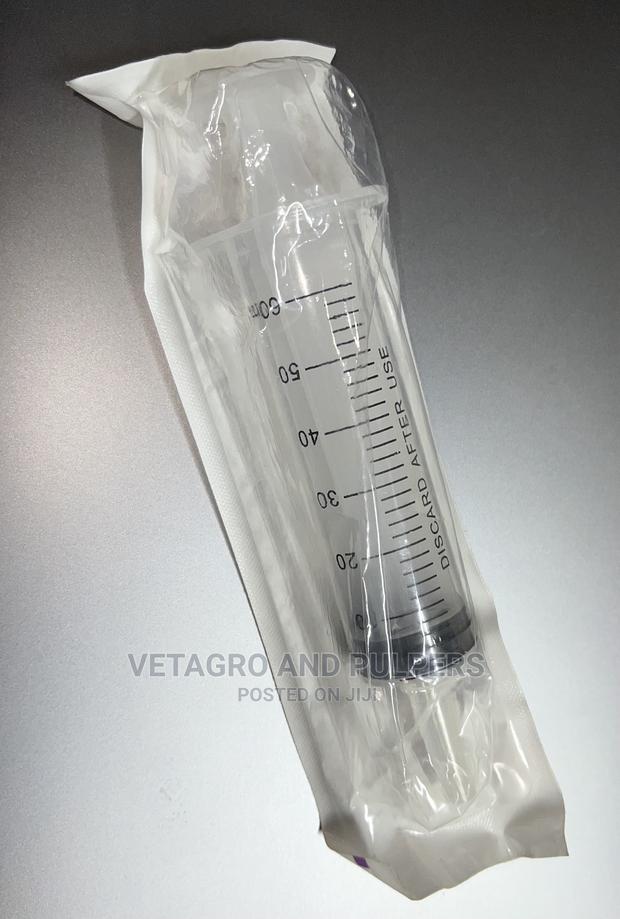 60ml or 100ml Plastic Syringe With Catheter Tip - thumbnail 4