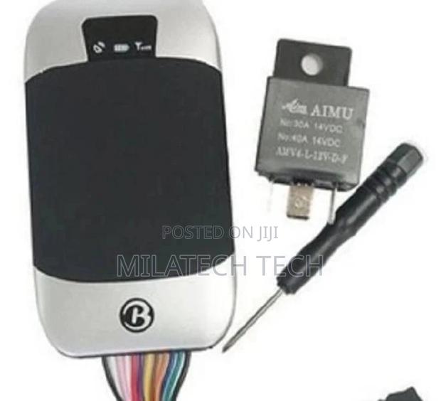 Car Tracking Devices - main view