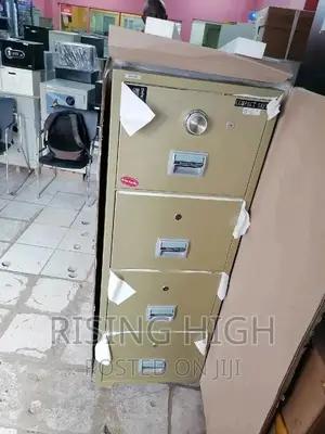 Heavy-Duty Firepoof Filing Cabinets