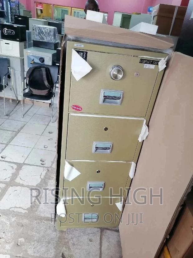Heavy-Duty Firepoof Filing Cabinets - main view