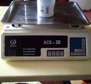A 30kg Weighing Scale- Acs-30 - thumbnail 2