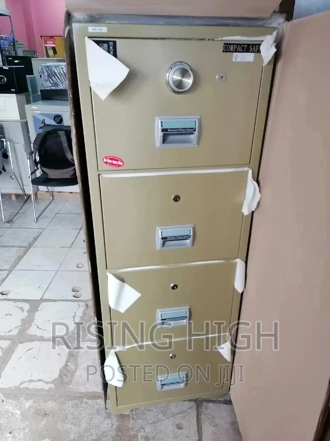 Quality Heavy-Duty Firepoof Filing Cabinets
