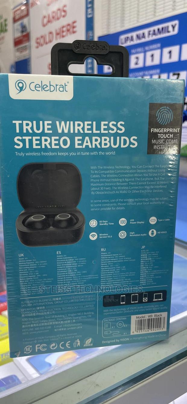 Celebrat W9 Wireless Buds. - thumbnail 3