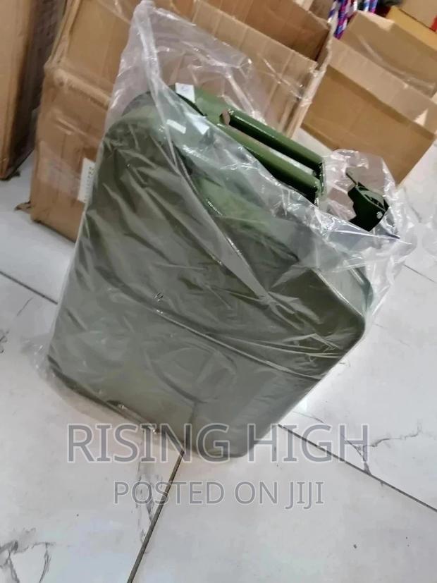 Heavy-Duty Unique Quality Fuel Jerricans - main view