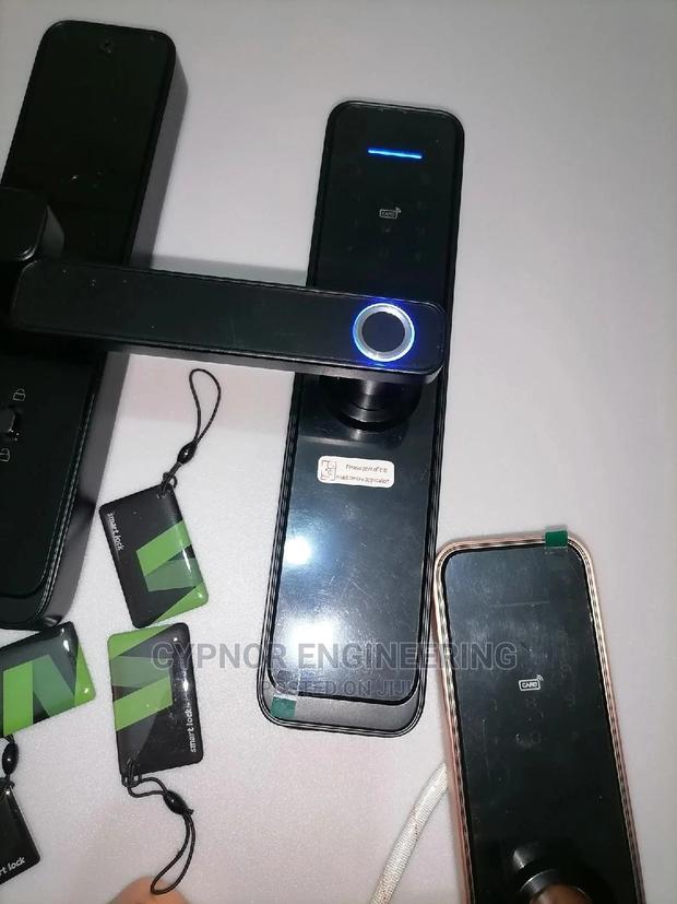 Wifi,Fingerprint Door Lock For Hotels