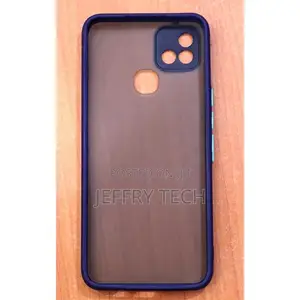 Infinix Hot 10i Back Cover - Blue