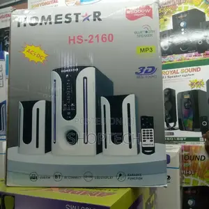 2.1ch Homestar Woofer 2160 Multimedia System.