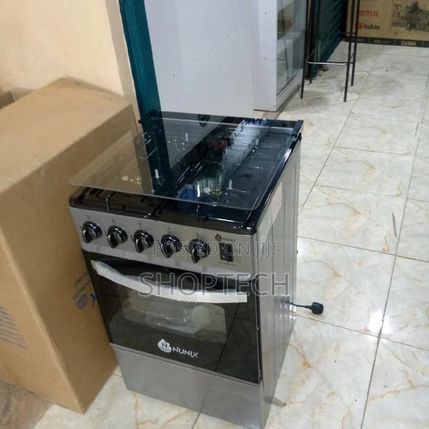New Nunix Free Standing 4 Gas Oven Cooker