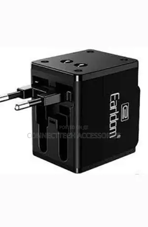 Earldom Universal Adapter Dual USB Port