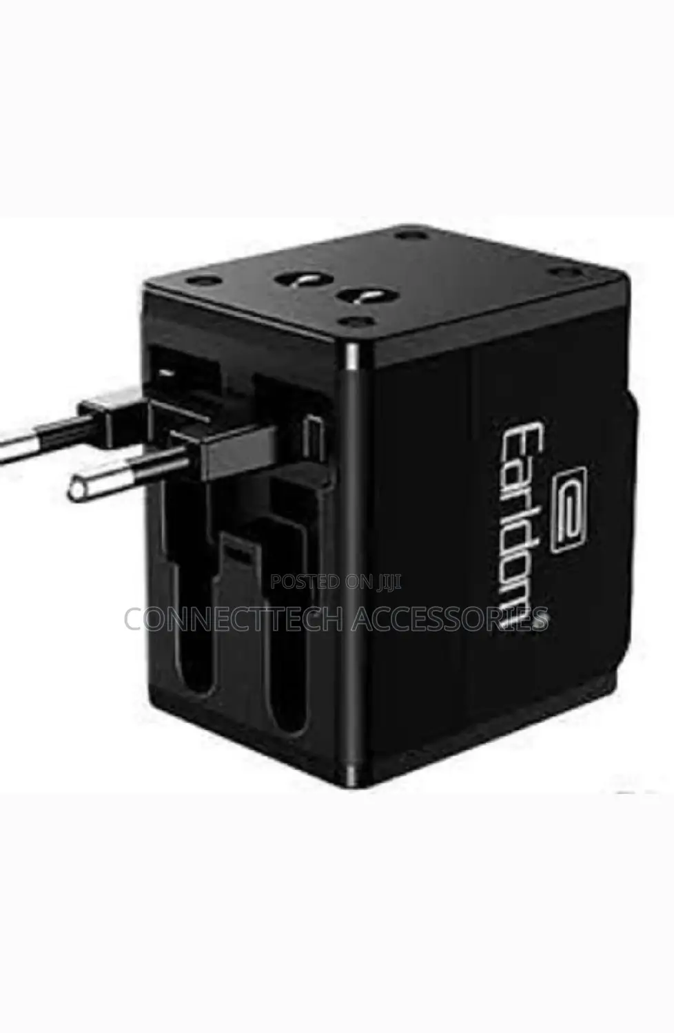 Earldom Universal Adapter Dual USB Port
