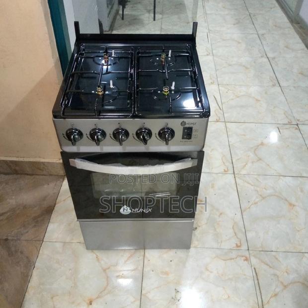 Nunix Brand New Nunix Free Standing 4 Gas Oven Cookers - main view