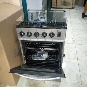 Nunix Brand New Nunix Free Standing 4 Gas Oven Cookers