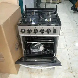 Nunix 4 Gas Standing Oven Cooker
