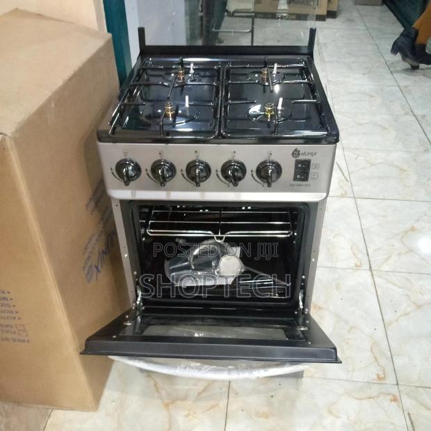 Nunix 4 Gas Standing Oven Cooker - thumbnail 3