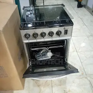 Nunix 4 Gas Standing Oven Cooker