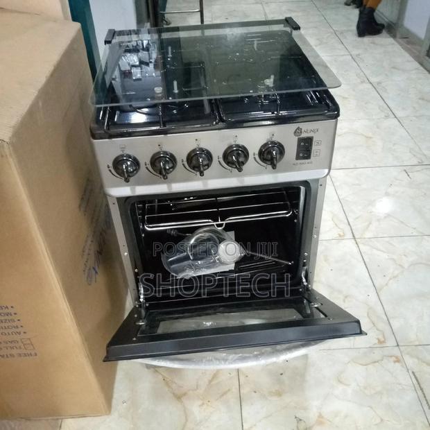 Nunix 4 Gas Standing Oven Cooker - thumbnail 2