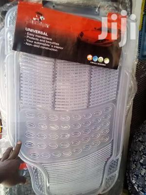New Plastic Clear Car Floor Mats, Free Delivery Within Nairobi Town.