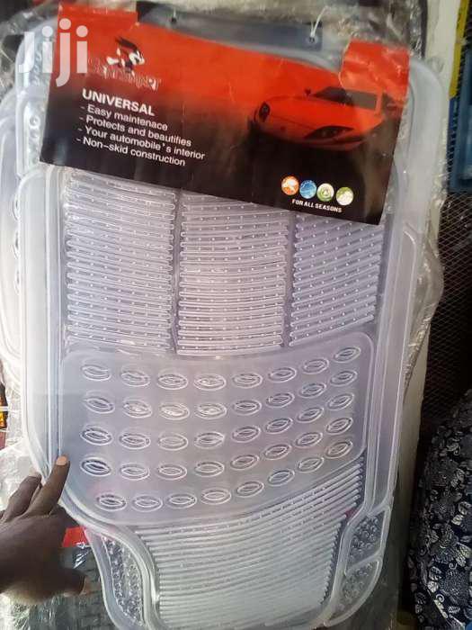 New Plastic Clear Car Floor Mats, Free Delivery Within Nairobi Town.