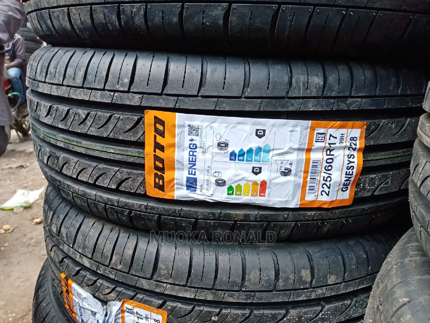 225/60r17 Boto Tyre