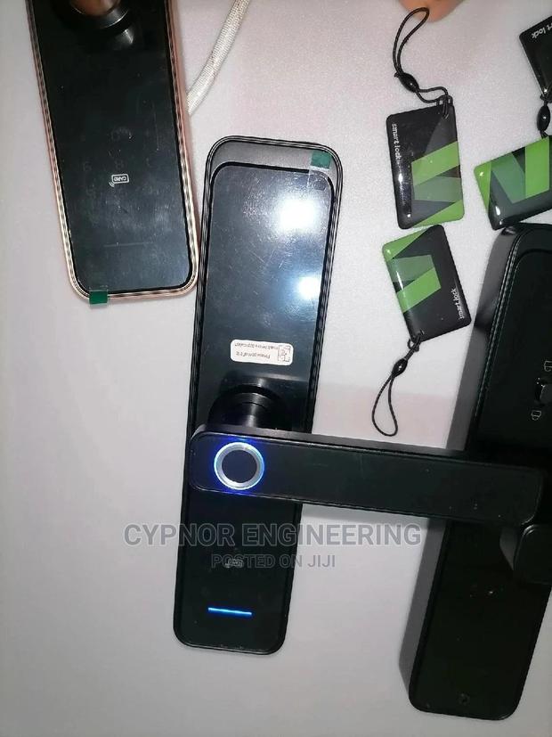 Wifi,Fingerprint Door Lock For Kitchens - main view