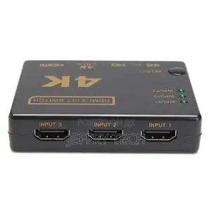 4K 3 in 1out HD Switch Hub Splitter TV Switcher Adapter Ultr