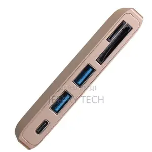 USB 3.1 With 3.0 Card Reader Extended Can Be Charged Materia