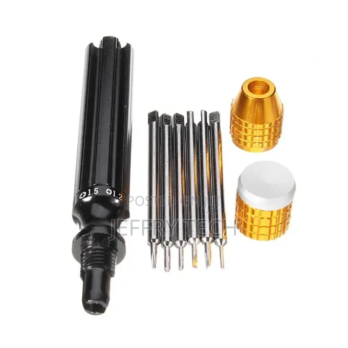 6 in 1 Screwdriver Set Repairtools for Mobile Phone