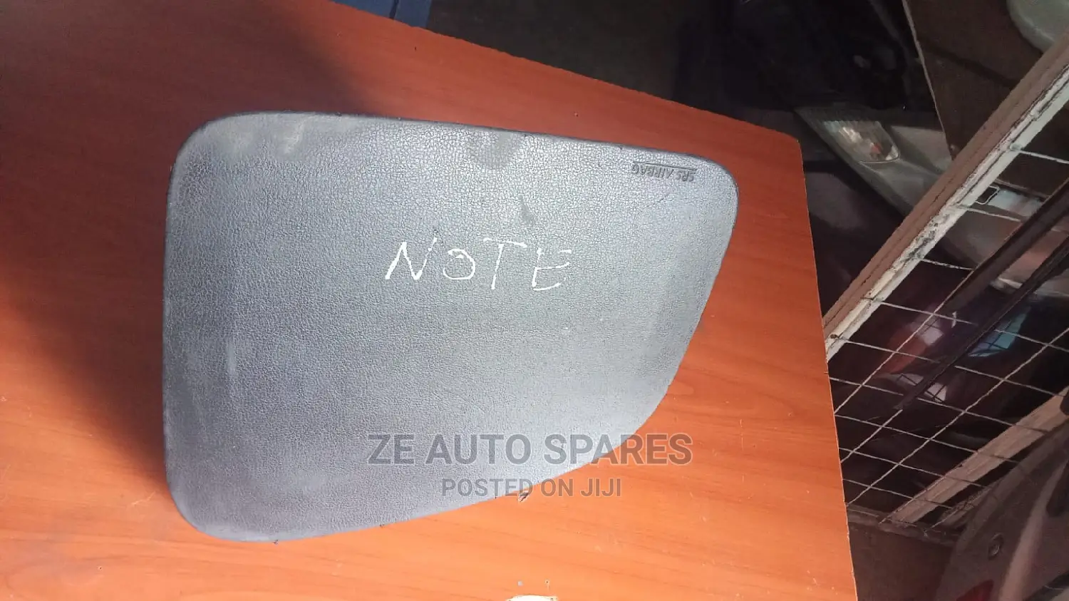 Nissan Note Dashboard Airbag