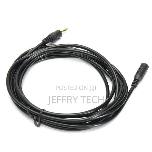3.5mm 1.5m Stereo Male to Female Audio Headphones Extension
