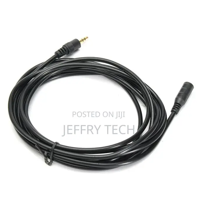 3.5mm 1.5m Stereo Male to Female Audio Headphones Extension