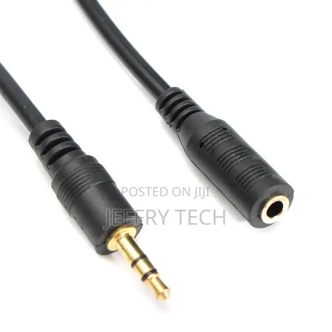 3.5mm 1.5m Stereo Male to Female Audio Headphones Extension