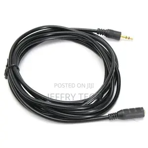 3.5mm 1.5m Stereo Male to Female Audio Headphones Extension