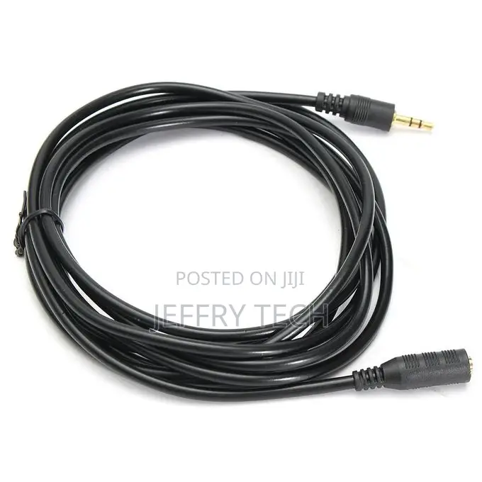 3.5mm 1.5m Stereo Male to Female Audio Headphones Extension