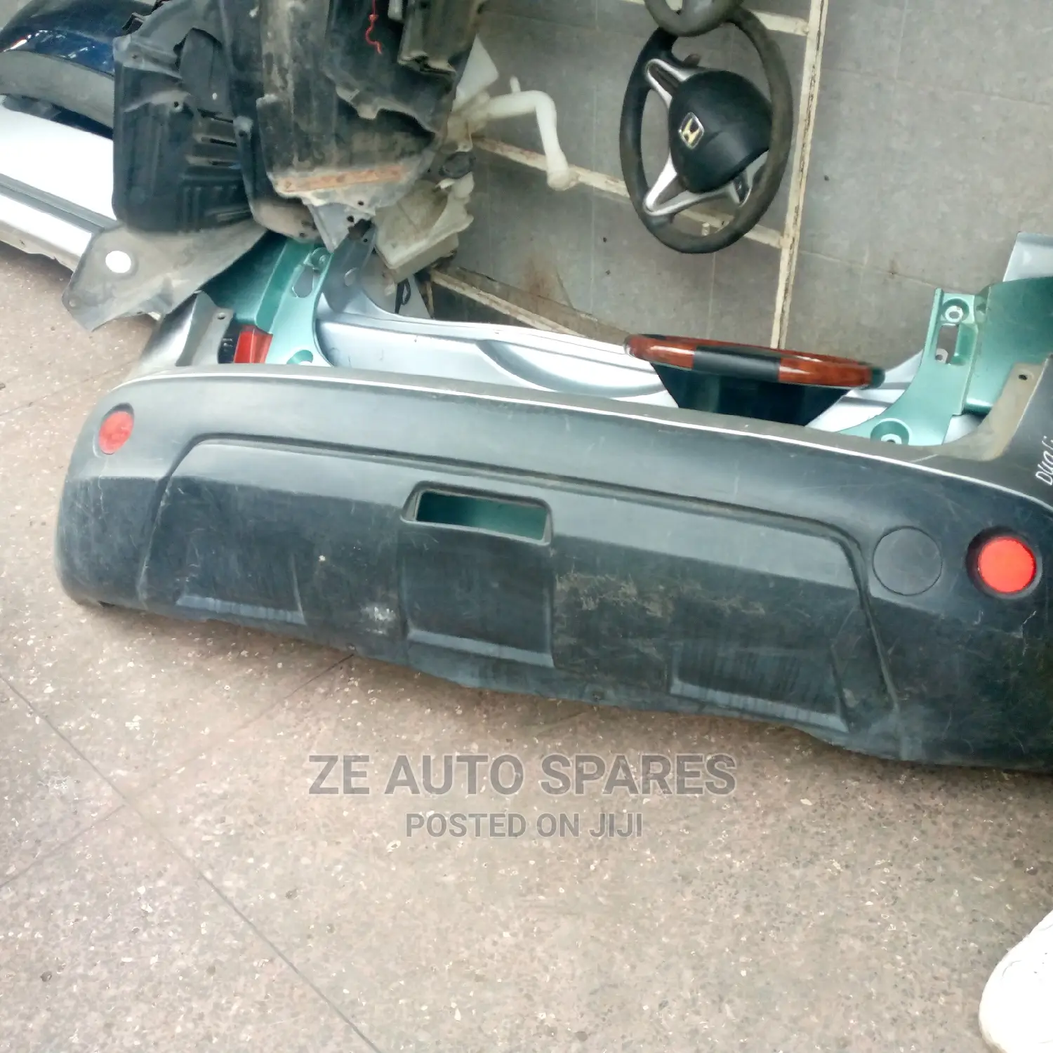 Ex-Trail Rear Bumper
