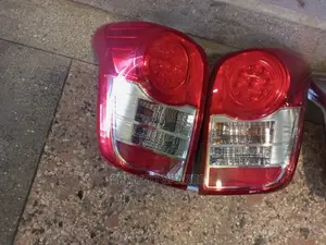 Fielder Backlights 2010 Red